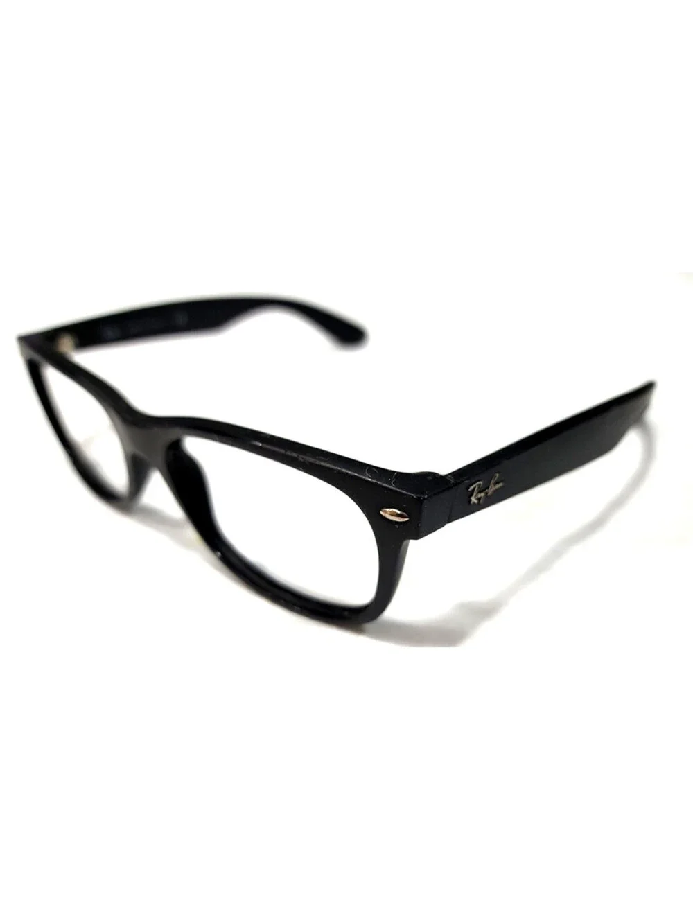 Ray Ban RB2132 622 No Lenses Large Black New Wayfarer Sunglasses Frame 55-18